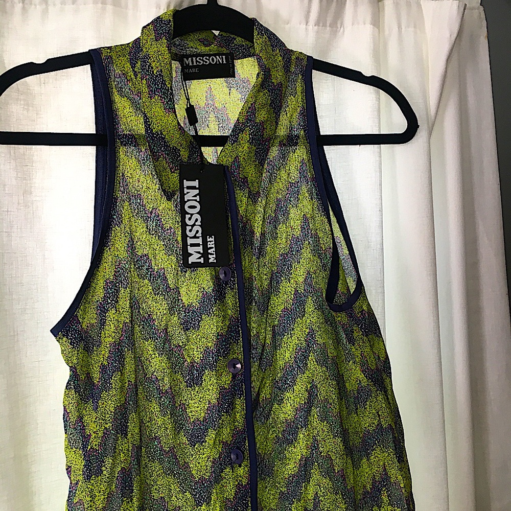 Missoni Shirt Dress